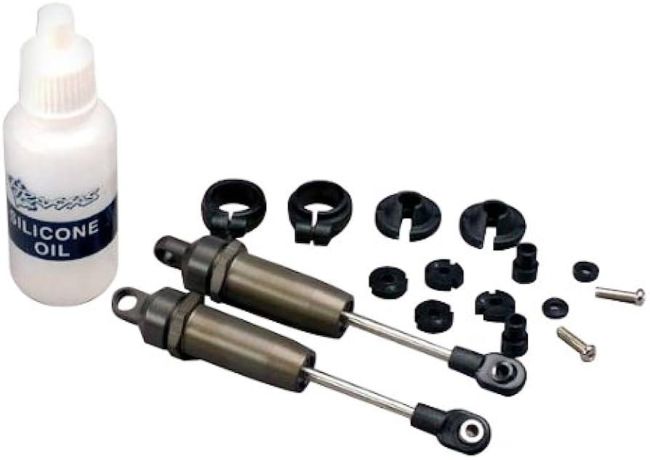 Amortecedor Para nitro Rustler Em Aluminio Anodizado Traxxas 4761