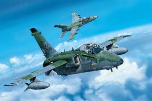 AMX A-1A Ground Attack Aircraft - 1/48 Hobby Boss 81742