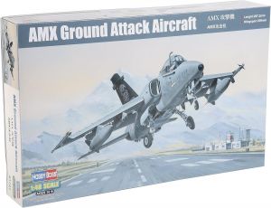 AMX is a Ground Attack Aircraft 1/48 Kit de montar Hobby Boss 81741