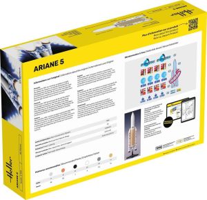 Ariane  V 1/125  Kit Para Montar - Heller 56441