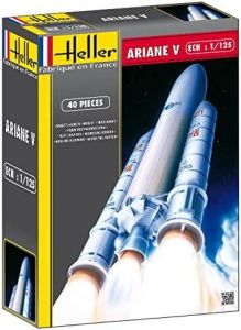 Ariane V - 1/125  Kit Para Montar - Heller 80441