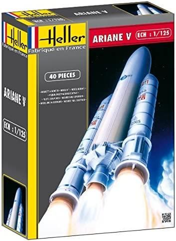 Ariane V - 1/125 Kit Para Montar - Heller 80441
