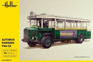  Autobus TN6 C2 1/24  Kit de Montar Heller 80789