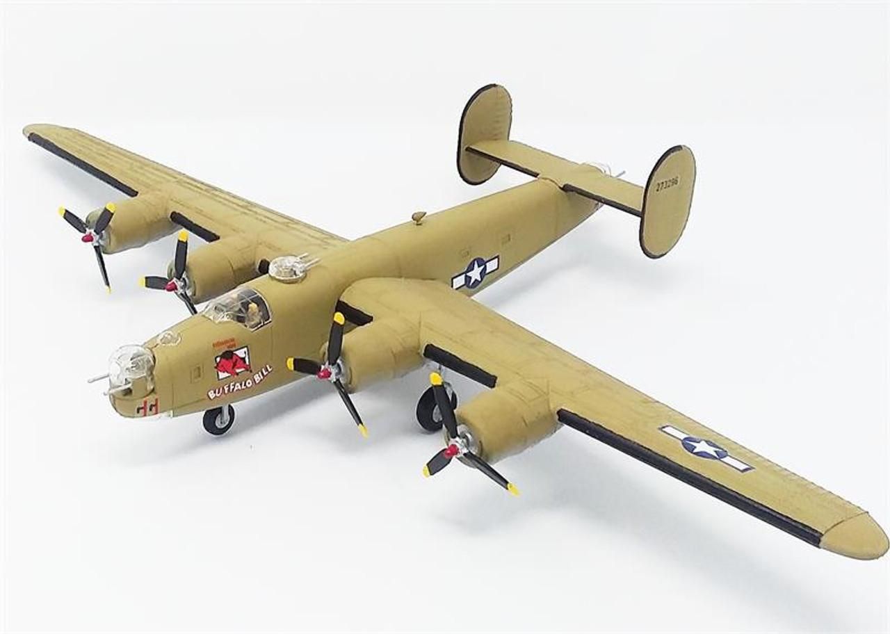 B-24J Liberator Bomber Buffalo Bill 1/92 Kit De Montar Atlantis 218