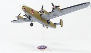 B-24J Liberator Bomber Buffalo Bill 1/92 Kit De Montar Atlantis 218