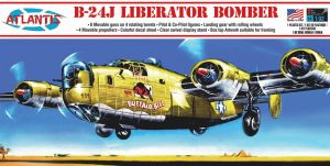 B-24J Liberator Bomber Buffalo Bill 1/92 Kit De Montar Atlantis 218