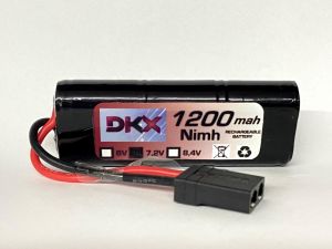 Bateria 7.2V X 1200mAh NiMh p/revinho Plug Traxxas PR117