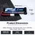 Bateria NiMh 8.4v-3000mah Automodelismo Zeee Power Traxxas, Kyosho, Himoto