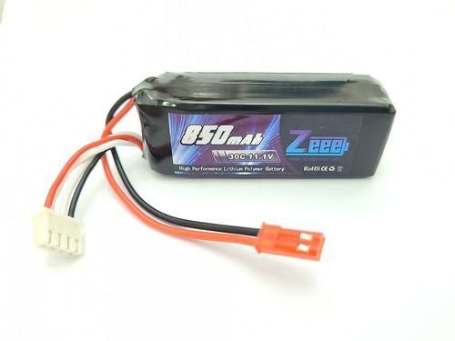 Bateria de LiPo 11,1V 3S 850-30C mAh  JST ZEE 850