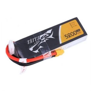 Bateria LiPo 5200 3S 15C 11.1V Tattu Gens Ace 