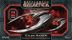 Battlestar Galactica Cylon Raider 2 kits 1/72 para montar Moebius 959