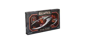 Battlestar Galactica Cylon Raider 2 kits 1/72 para montar Moebius 959