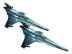 Battlestar Galactica Viper MkVII 2 kits 1/72 de montar Moebius 958