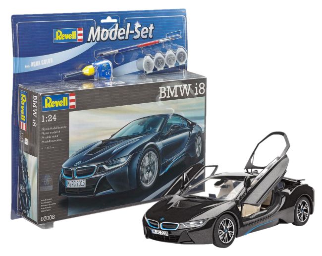 BMW i8 - 1/24 Kit de Montar Revell 67008