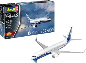 Boeing 737-800 Escala 1/288 kit de Montar Revell 03809