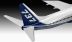 Boeing 737-800 Escala 1/288 kit de Montar Revell 03809