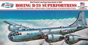 Boeing B-29 Superfortress 1/120  Kit De Montar Atlantis 208