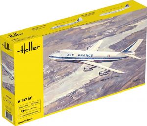 BOEING B-747 AF - 1/125 Kit Para Montar Heller 80459