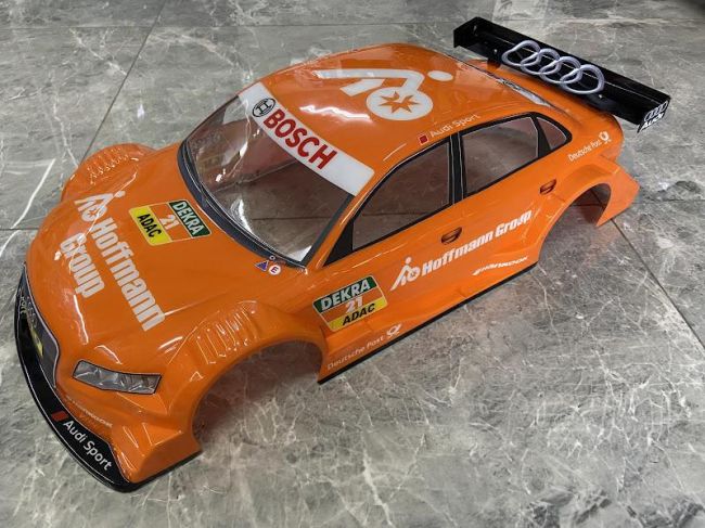 Bolha Audi escala 1/8 para GT2 pintada como na foto
