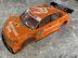 Bolha Audi escala 1/8 para GT2 pintada como na foto