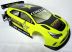 Bolha Corolla GR Hatch escala 1/10 de 190mm - prt-aml - PINTADA -