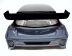 Bolha Corolla GR Hatch escala 1/10 de 190mm ver-prt-cz- PINTADA -