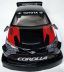 Bolha Corolla GR Hatch escala 1/10 de 190mm ver-prt-cz- PINTADA -