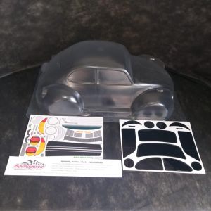 Bolha Fusca Fafa escala 1/10 de 260mm especial Xsara