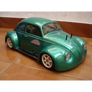Bolha Fusca Fafa escala 1/10 de 260mm especial Xsara