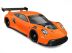 Bolha Porsche 911 GT3R escala 1/10 de 190mm - sem pintura