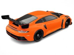 Bolha Porsche 911 GT3R escala 1/10 de 190mm - sem pintura