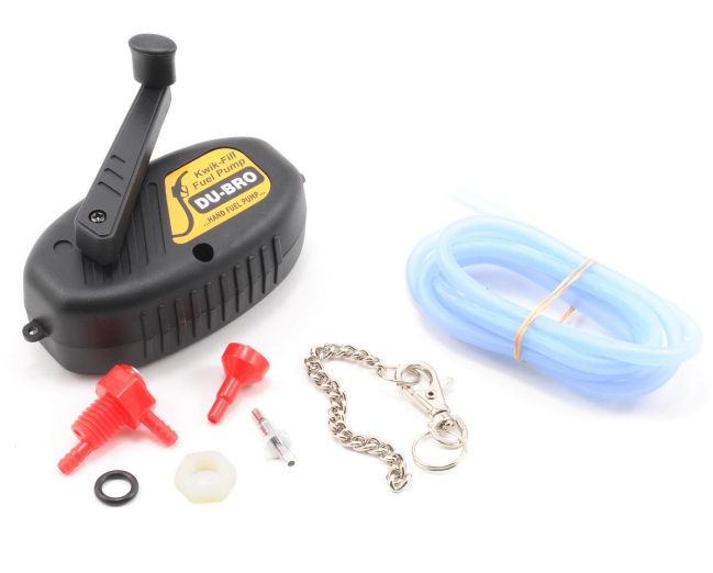 Bomba de combustível Completa Gas e Glow Kwik Dubro 911