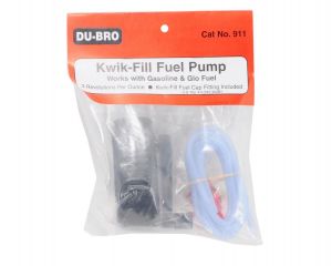 Bomba de combustível Completa Gas e Glow  Kwik  Dubro 911 