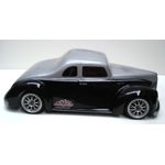 BP19 Bolha Ford 1940 escala 1/10 de 200mm clear sem pintura
