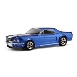 BP41 Bolha Mustang Hard Top 67 1/10 de 200mm Clear Sem Pintura 