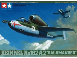Heinkel HE162 A2 Salamander 1/48 Kit para montar Tamiya 61097