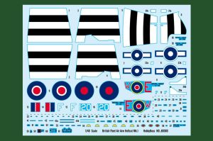 British Fleet Air Arm Hellcat Mk.I  1/48 Kit de montar Hobby Boss 80360