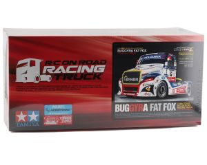 Buggyra Racing Fat Fox 1/10 Kit Caminhão RC Elétrico de Montar Tamiya 58661