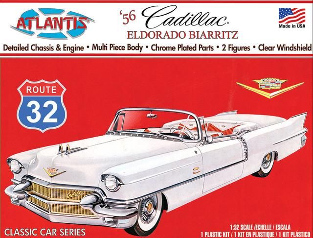 Cadillac Eldorado 1956 Biarritz 1/32 Atlantis H1200