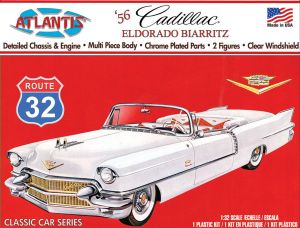 Cadillac Eldorado 1956 Biarritz 1/32 Atlantis H1200