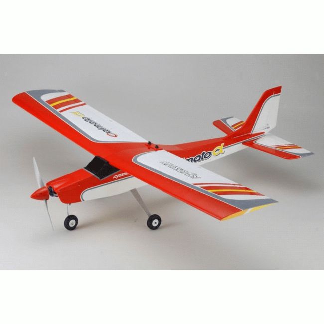 Calmato Alpha 40 Trainer Ep/gp vermelho KYOSHO