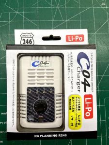 Carregador C-04 Li-Po DC 1-4 Cell 0.1-4.5A Route  R246