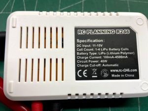 Carregador C-04 Li-Po DC 1-4 Cell 0.1-4.5A Route  R246