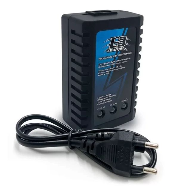 Carregador De Bateria Lipo L3 Para Revinho