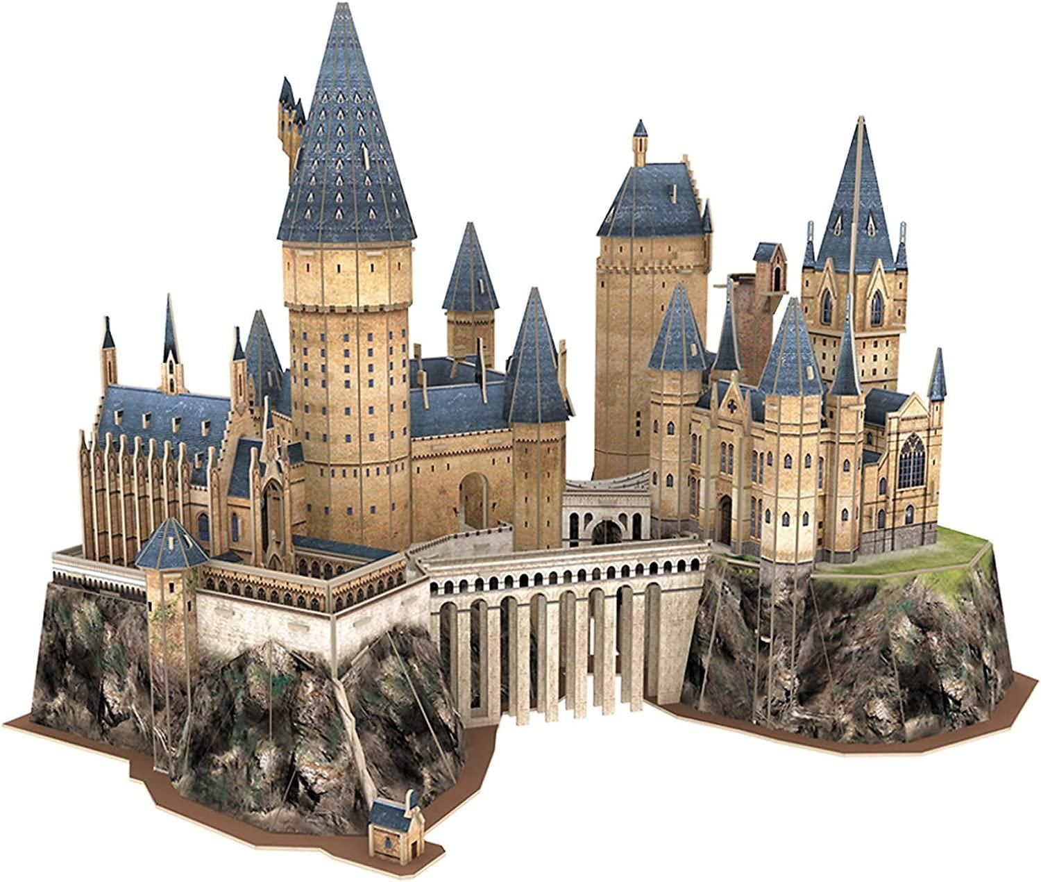 Castelo de Hogwarts de Harry Potter Quebra-cabeça 3D Revell 00311 na  Competition Hobbies