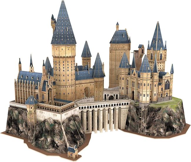 Castelo de Hogwarts de Harry Potter Quebra-cabeça 3D Revell  00311