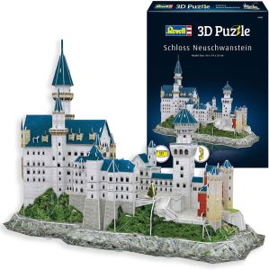 Castelo De Neuschwanstein Quebra-cabeça 3d Revell 00205