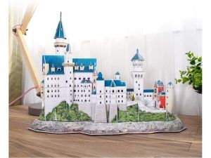 Castelo De Neuschwanstein Quebra-cabeça 3d Revell 00205