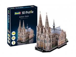 Catedral De Colônia Puzzle 3d Quebra Cabeça Revell 00203