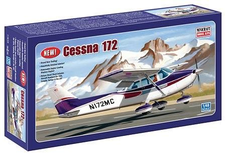 Cessna 1/48 Kit para montar Minicraft 11635